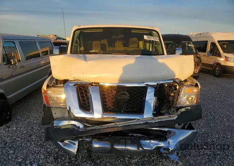 2016 Nissan Nv 3500 S from USA, damaged, VIN 5BZAF0AAXGN855571